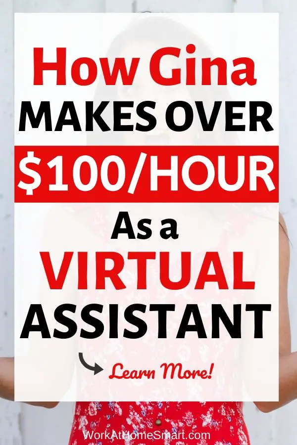 Make money online as a virtual assistant