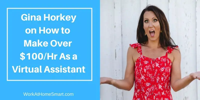How Gina Makes Over $100_Hr as a Virtual Assistant