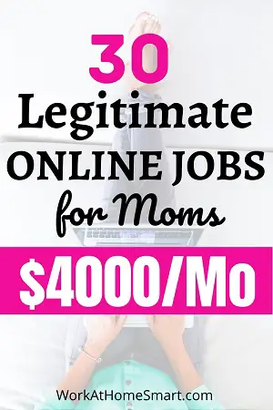 Legit Stay at Home Mom Jobs