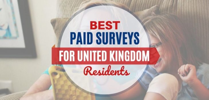 Best Paid Surveys UK Top Online Surveys For UK Residents