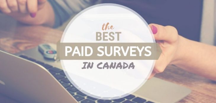 10 Best Paid Surveys in Canada