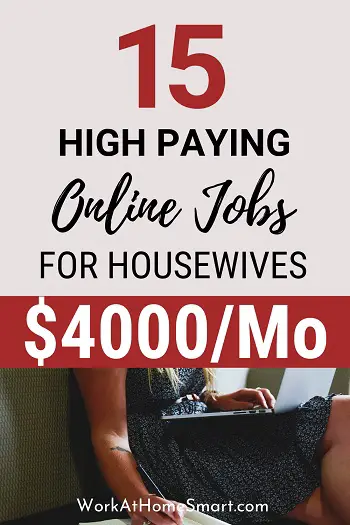 online jobs for housewives sitting at home