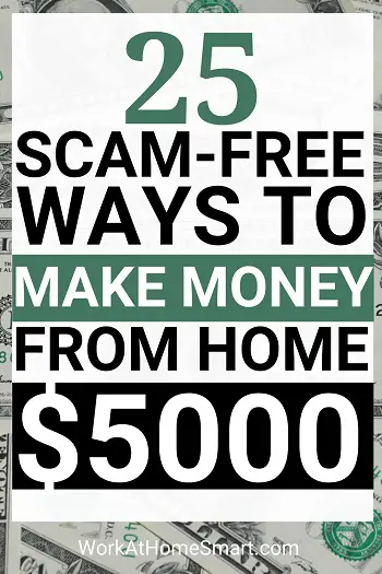 25 Real Ways to Make Money from Home