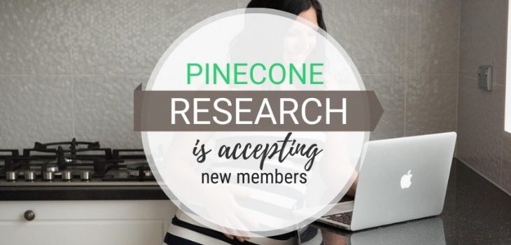 Pinecone Research is Accepting New Members – Get Paid for Sharing Your Opinion