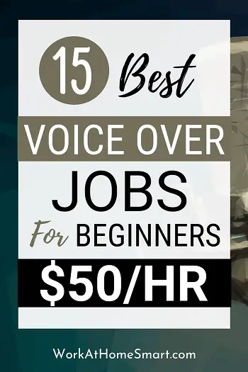 voice over jobs from home