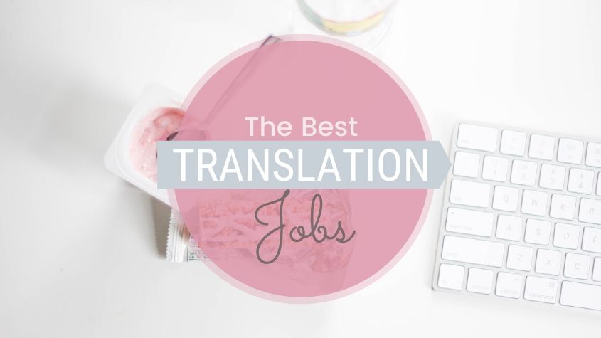 best online translation jobs from home
