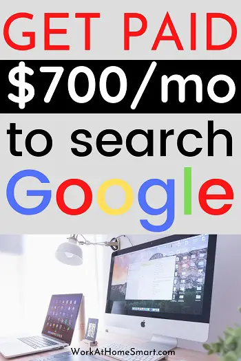 get paid for searching the web