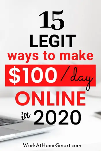 Websites & Apps To Make $100 A Day