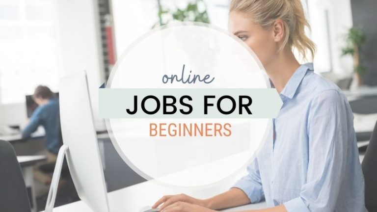 Free no experience online jobs