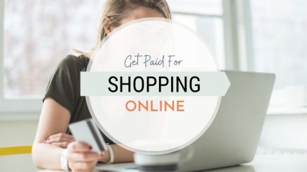 Get Paid for shopping