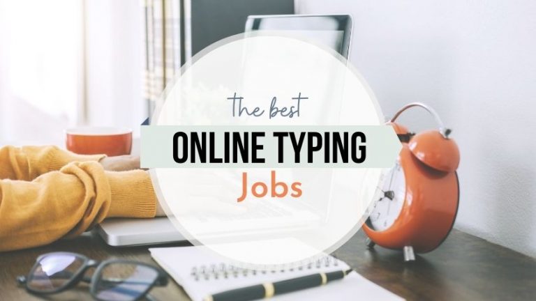 basic typing jobs online