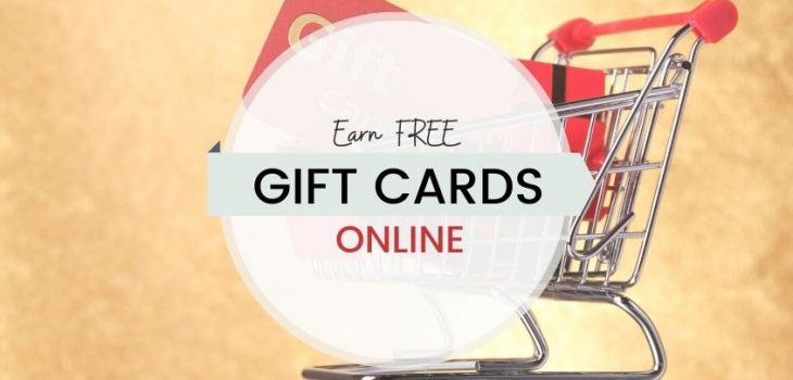 15 Best Apps to Earn Gift Cards Online Free