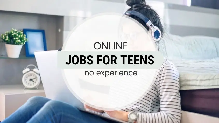 17 Easy Online Jobs for Teenagers