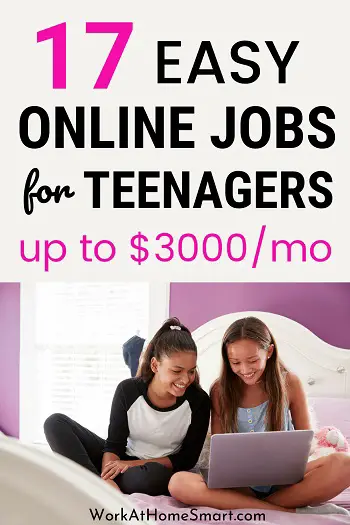Teenage jobs with no experience