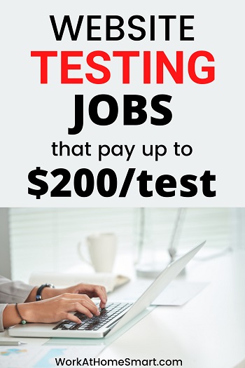 20 Website Testing Jobs - Get Paid To Test Websites