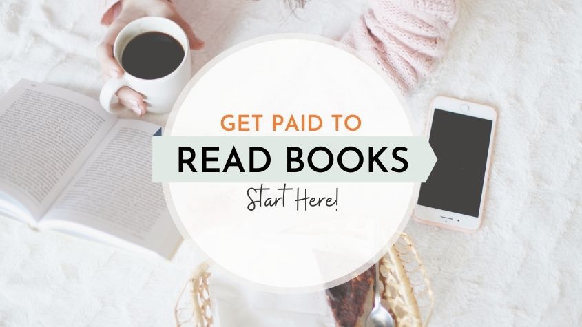 Get Paid To Read Books