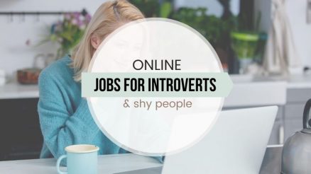 Low-Stress Online Jobs for Introverts
