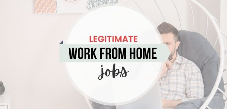 35 Legit Work From Home Jobs Without Investment or Registration Fees