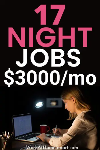 Part time work from home night jobs