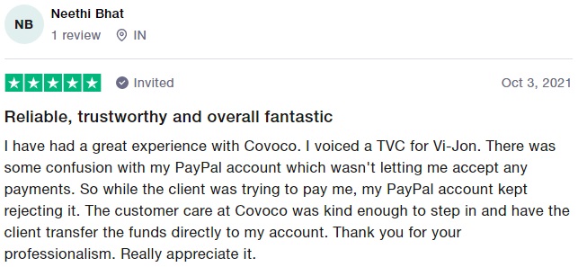 covoco review from bhat