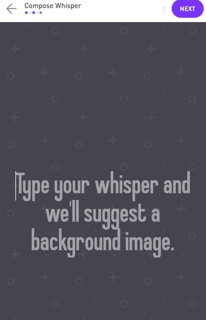 How To Sell Feet Pics On Whisper App type your whisper