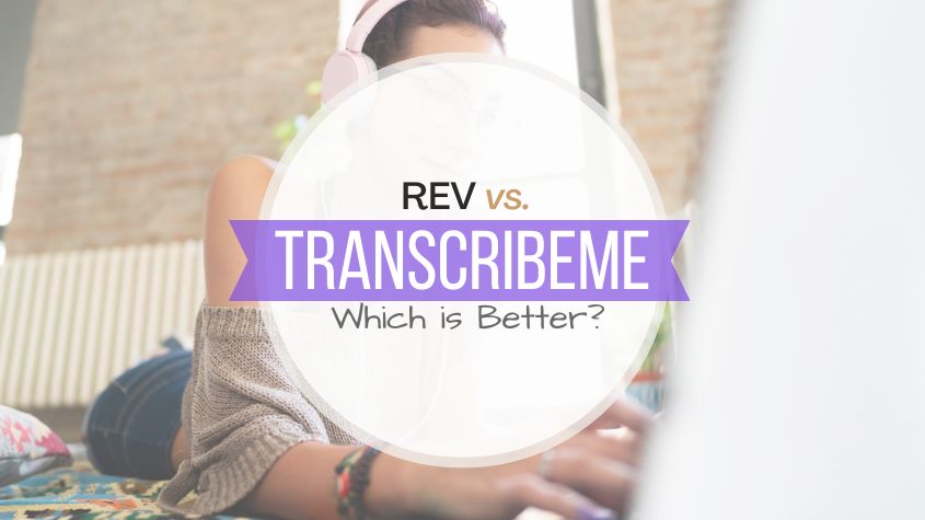 TranscribeMe vs Rev