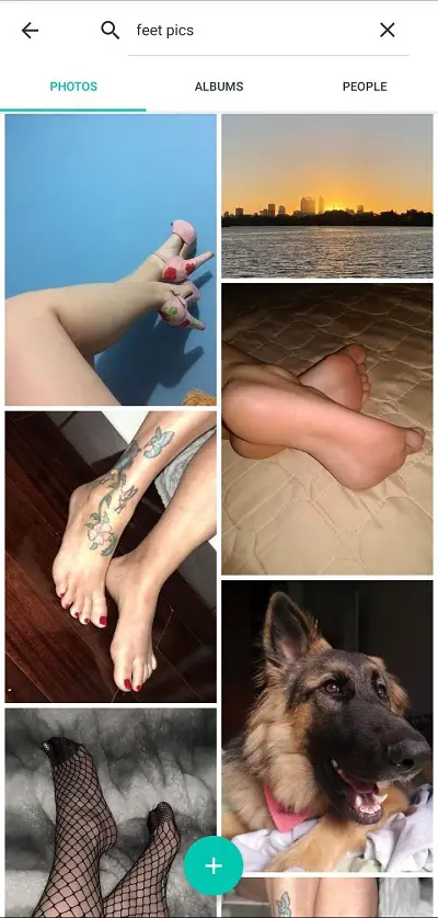 feet pics on foap app