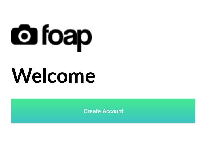foap welcome page