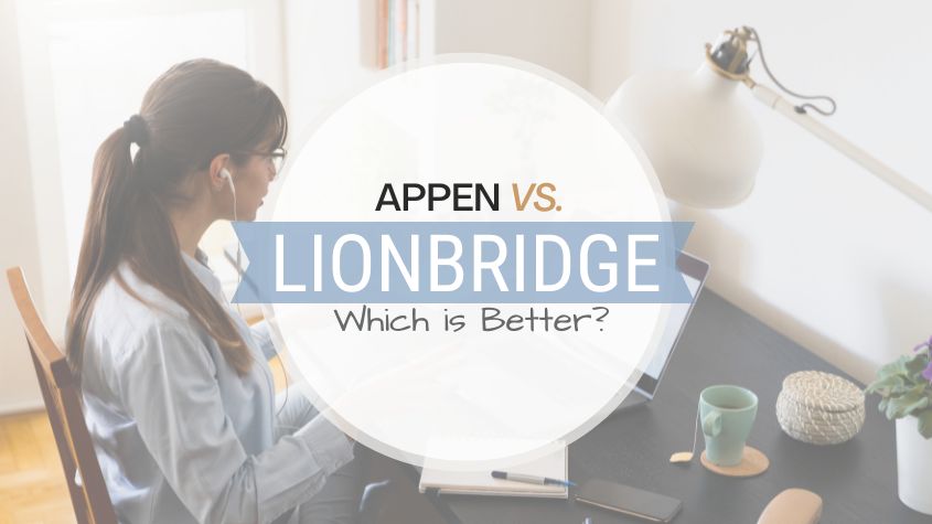 Lionbridge vs Appen
