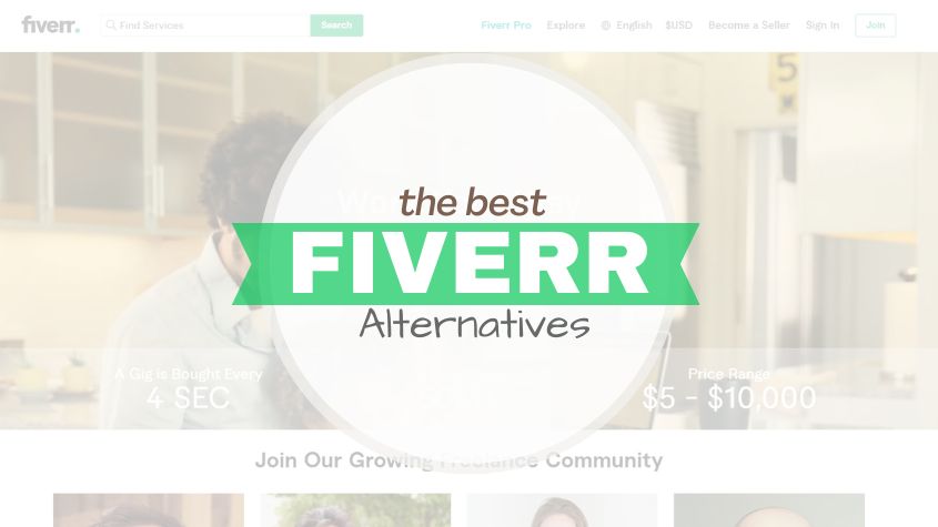 Sites Like Fiverr For Artists