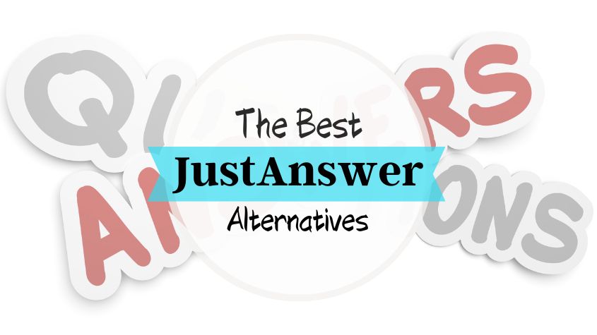 JustAnswer alternatives