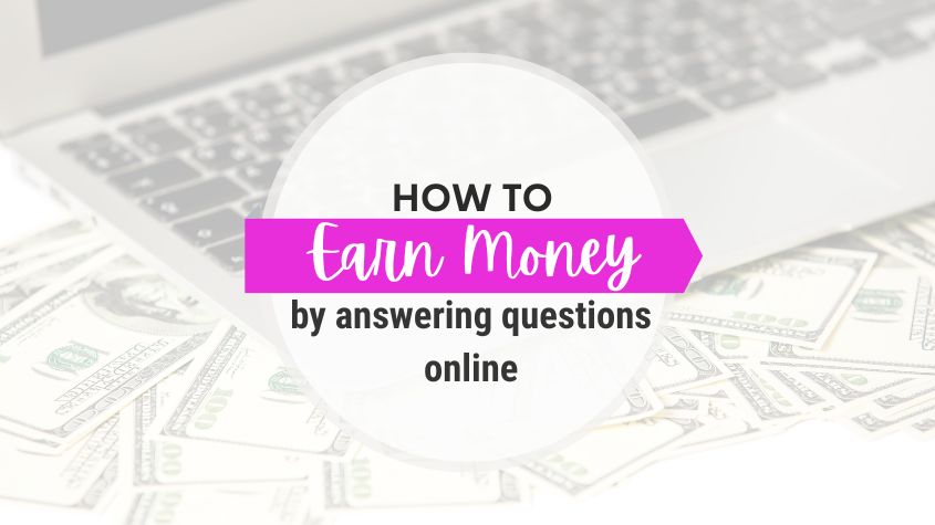 earn money by answering questions online