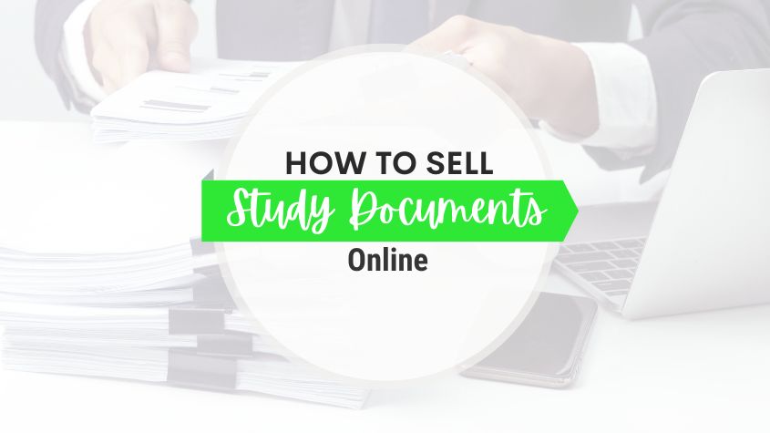 sell documents online