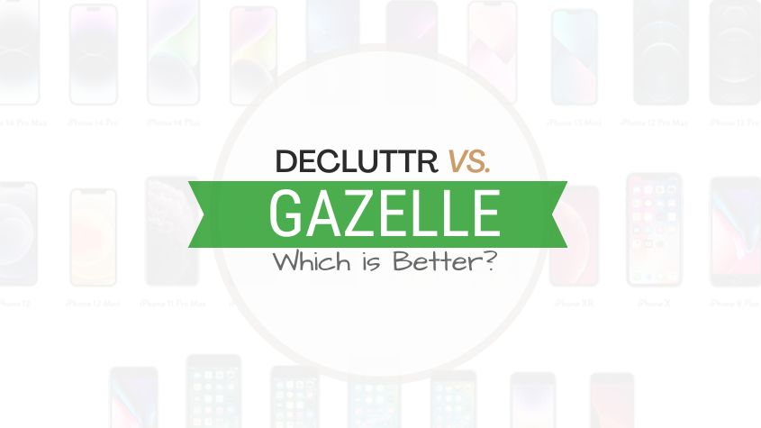 Decluttr vs. Gazelle