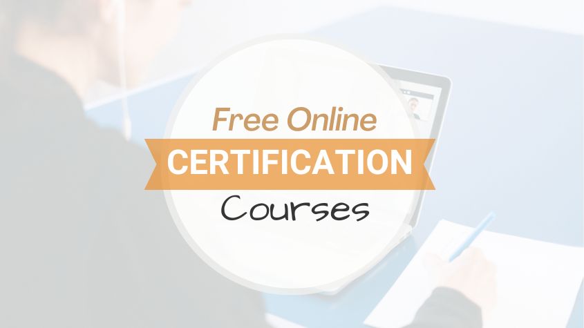 free certification courses online to earn money