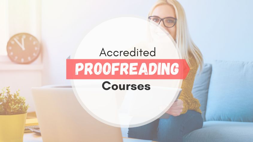 Accredited Proofreading Courses Online