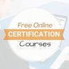 free certification courses online to earn money